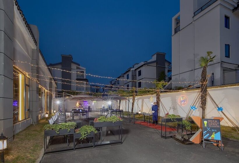 فندق Holiday Inn Express Suzhou Zhouzhuang Ancient Town By Ihg