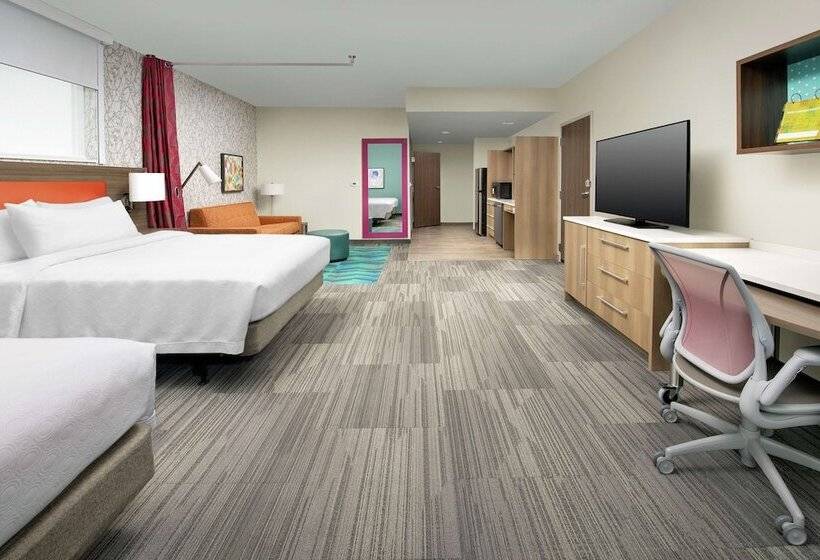בית מלון כפרי Home2 Suites By Hilton Edison