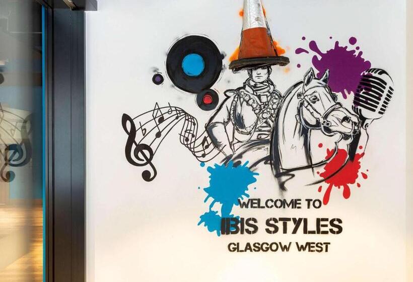 فندق Ibis Styles Glasgow Central