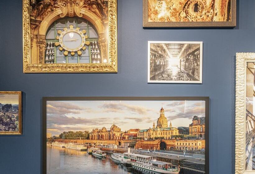 호텔 Indigo Dresden   Wettiner Platz, An Ihg