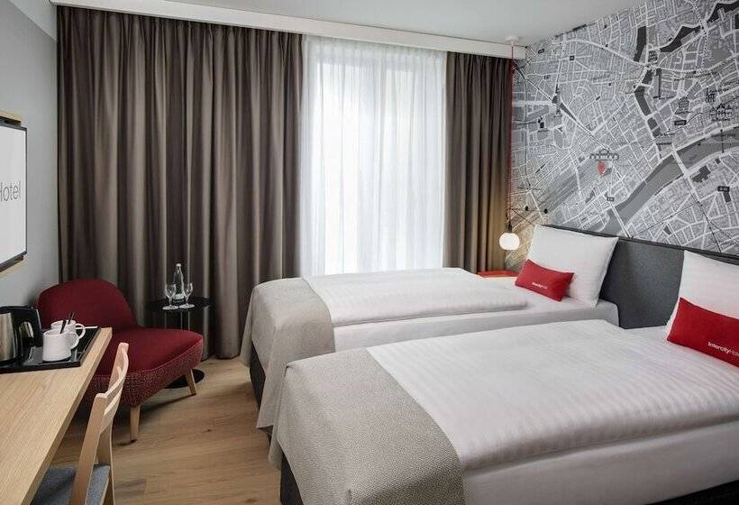Fotos del hotel Intercityhotel Frankfurt Hauptbahnhof Süd:  2