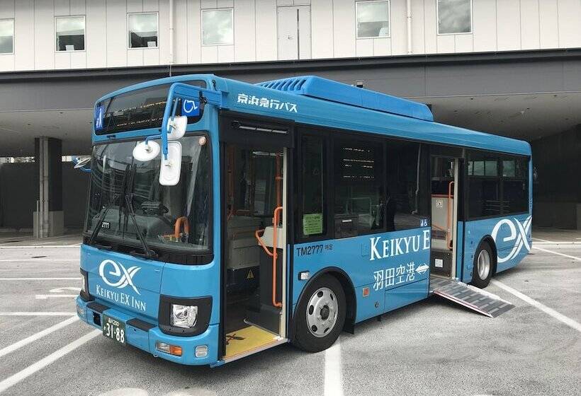 Fotos del hotel Keikyu Ex Inn Haneda:  11