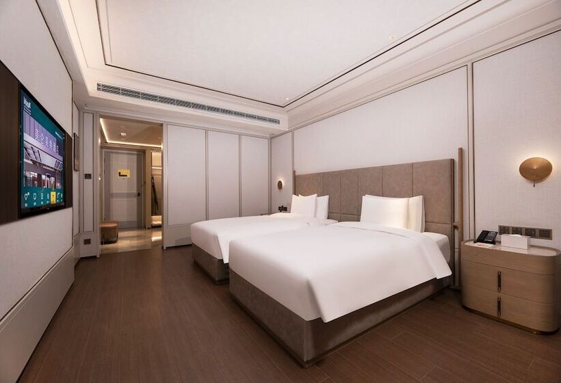 Отель Maxx By Steigenberger Guangzhou Zhujiang New Town Free Shuttle Bus To Canton Fair Complex During C