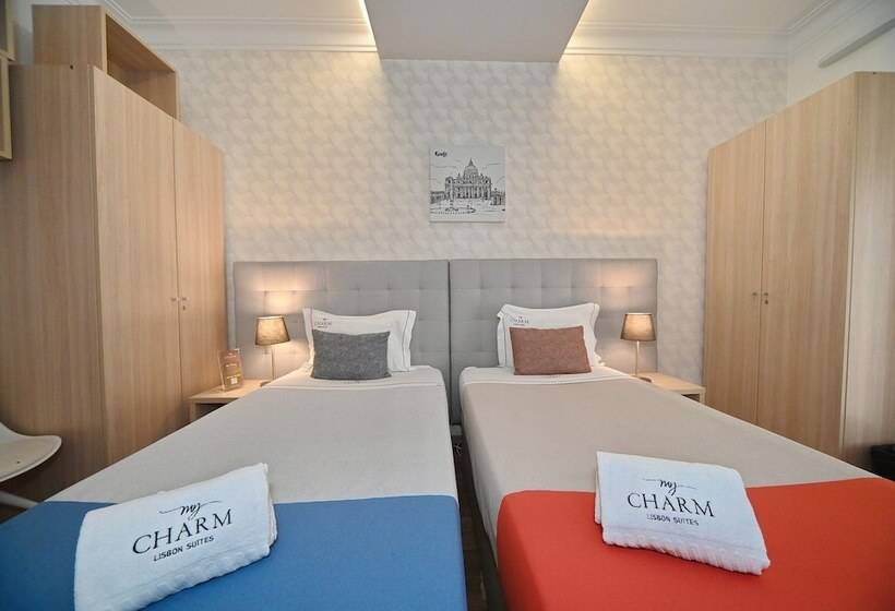 هتل My Charm Lisbon Suites