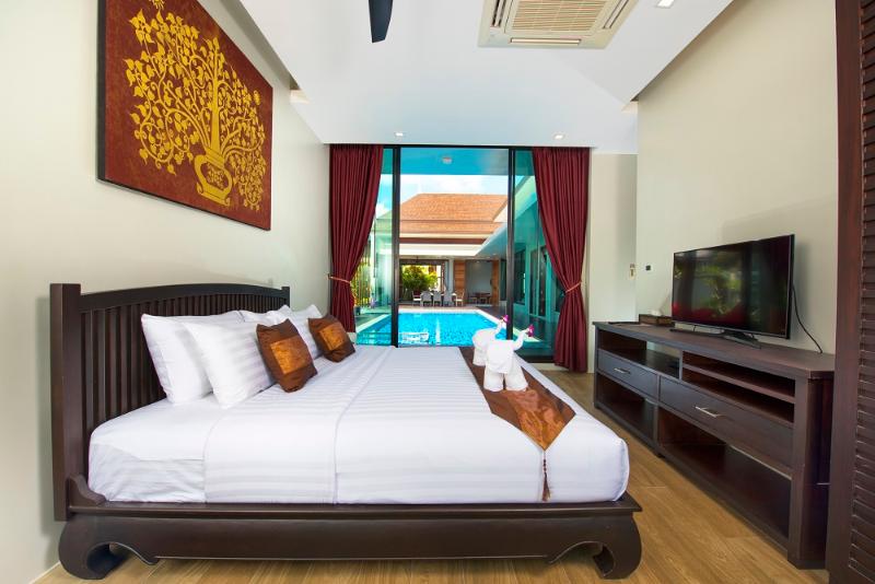 호텔 Narintara Private Pool Villas