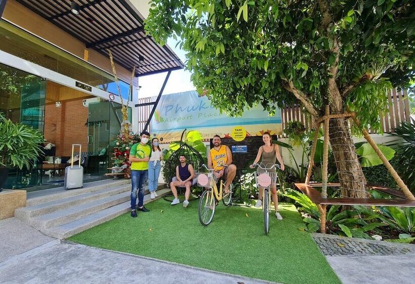 فندق Phuket Airport Place   Sha Plus