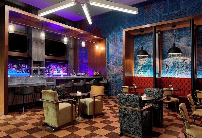 בית מלון כפרי Residence Inn by Marriott Nashville Downtown/Convention Center