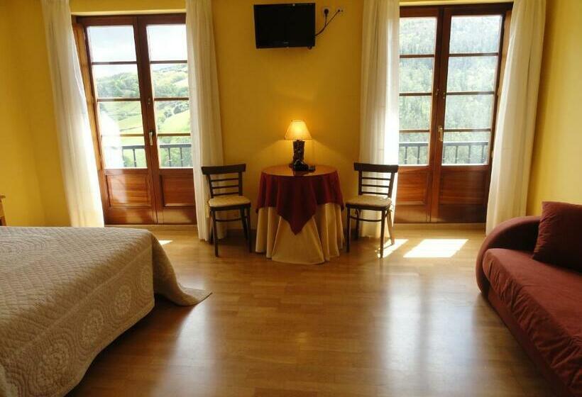 בית מלון כפרי Restaurante Casa Petronila