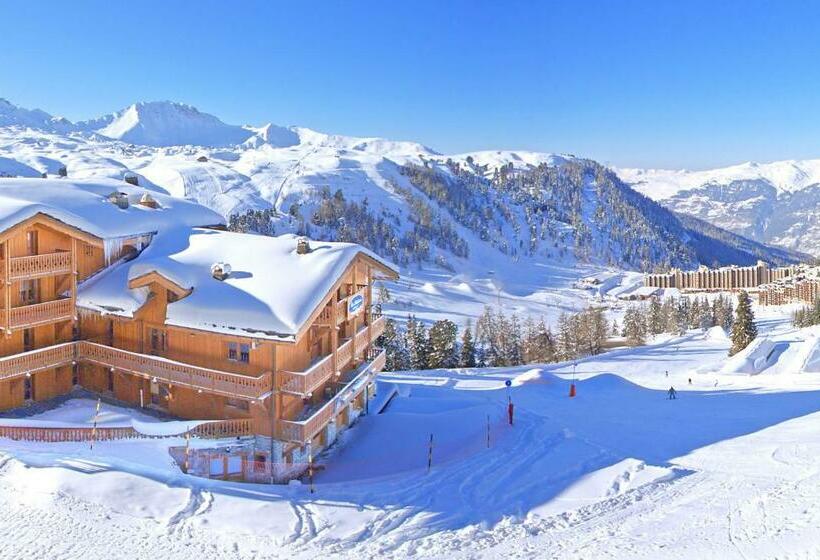 هتل Résidence Les Balcons De Belle Plagne