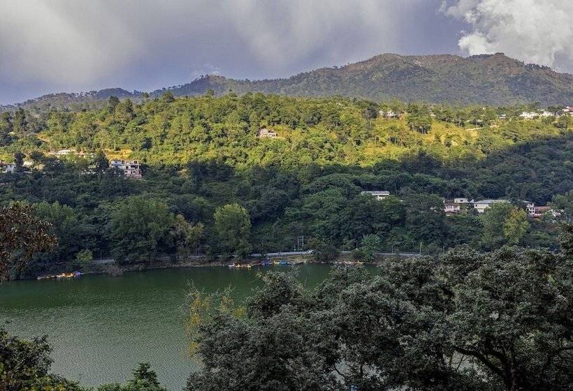 هتل Treebo Olive Lake View Inn June Estate Bhimtal