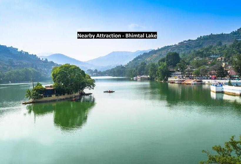 هتل Treebo Olive Lake View Inn June Estate Bhimtal