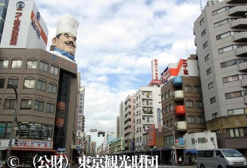 Fotos del hotel Wing International Select Ueno Okachimachi:  54