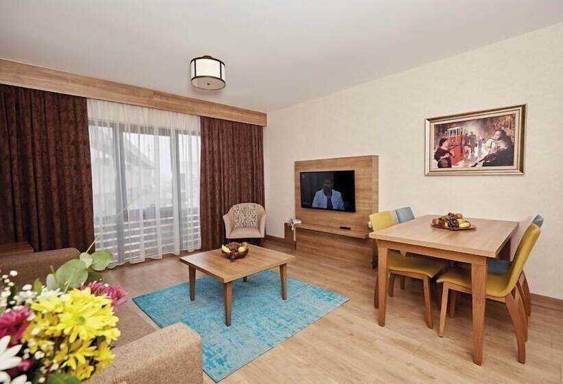 اقامتگاه Bursa Suites Apart Otel