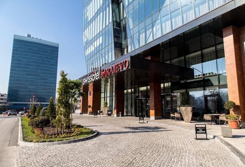 Fotos del hotel Swissotel Sarajevo:  9