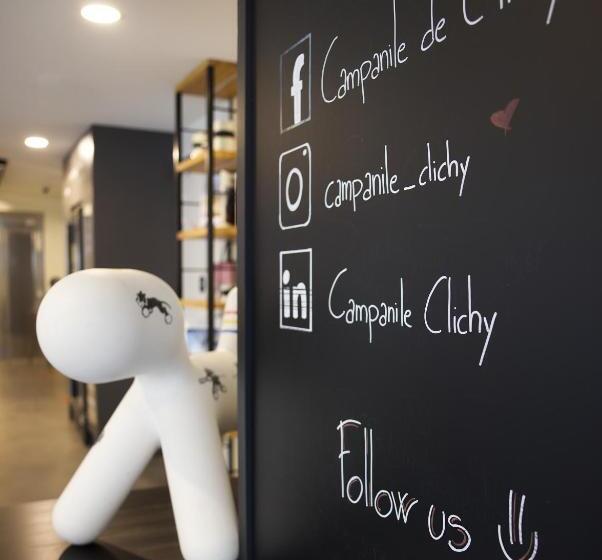 Campanile Paris  Clichy Centre