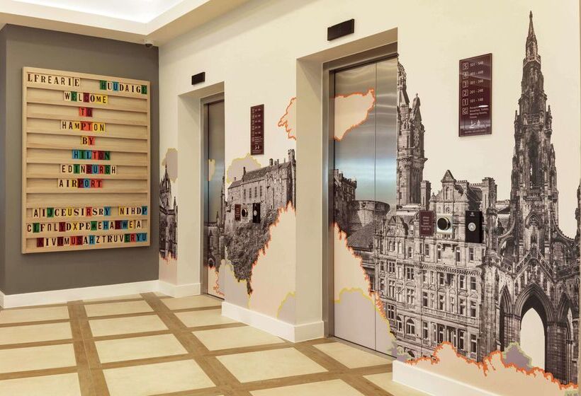 Fotos del hotel Hampton By Hilton Edinburgh Airport:  13