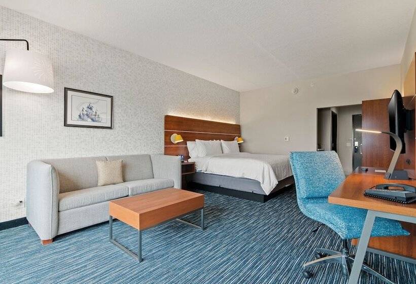 בית מלון כפרי Holiday Inn Express & Suites Orlando  Lake Buena Vista, An Ihg