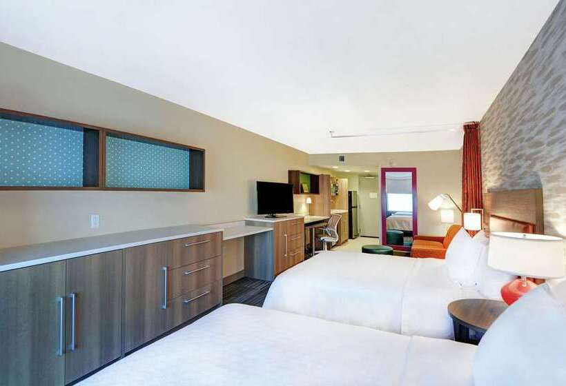 هتل Home2 Suites By Hilton Clarksville Louisville North
