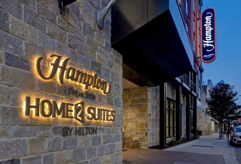 هتل Home2 Suites By Hilton San Antonio Riverwalk