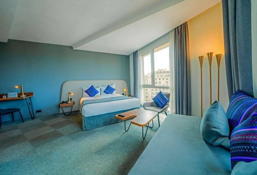 هتل Kyriad Residence Casablanca