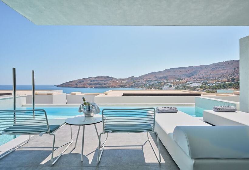 酒店 Lindos Grand Resort & Spa   Adults Only
