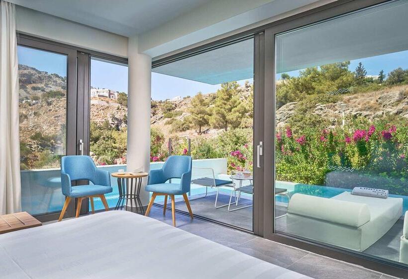 ホテル Lindos Grand Resort & Spa   Adults Only
