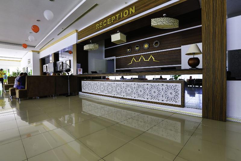 Отель Palmet Resort Kiris