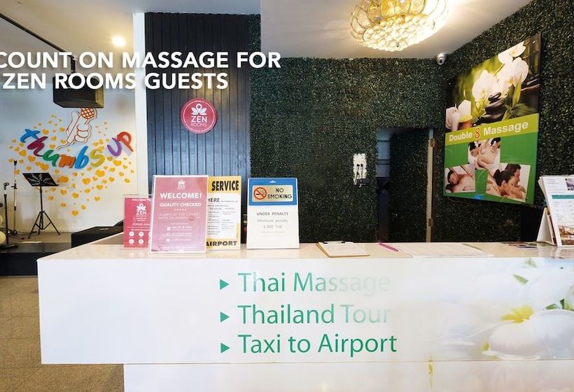 호텔 Zen Rooms Silom 12