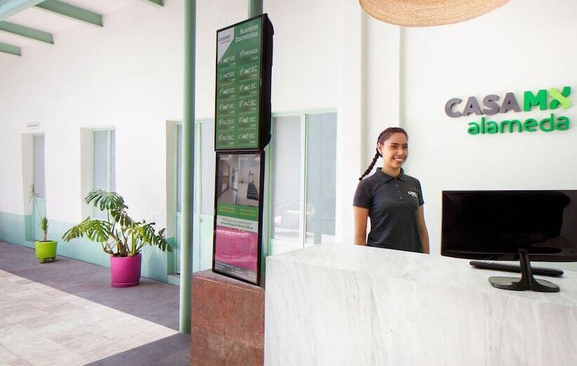 호스텔 Casa Mx Alameda