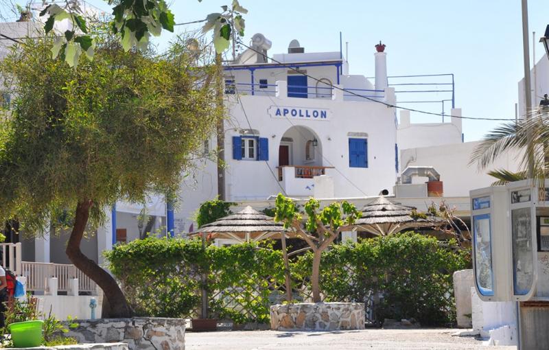 فندق Apollon Studios