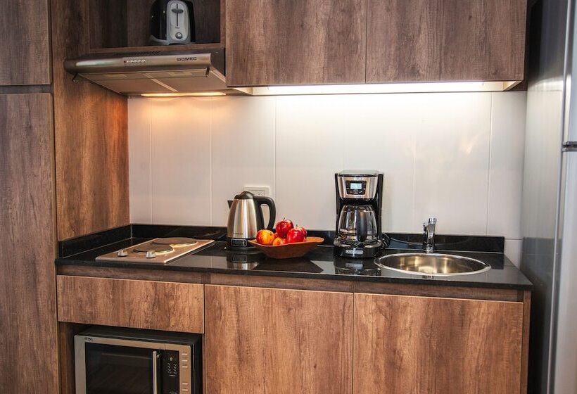 Fotos del hotel Arc Abasto Studios:  21