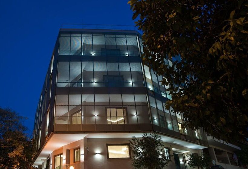 هتل Athens Platinum Rooms And Suites