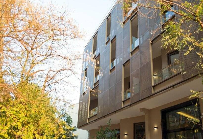 هتل Athens Platinum Rooms And Suites