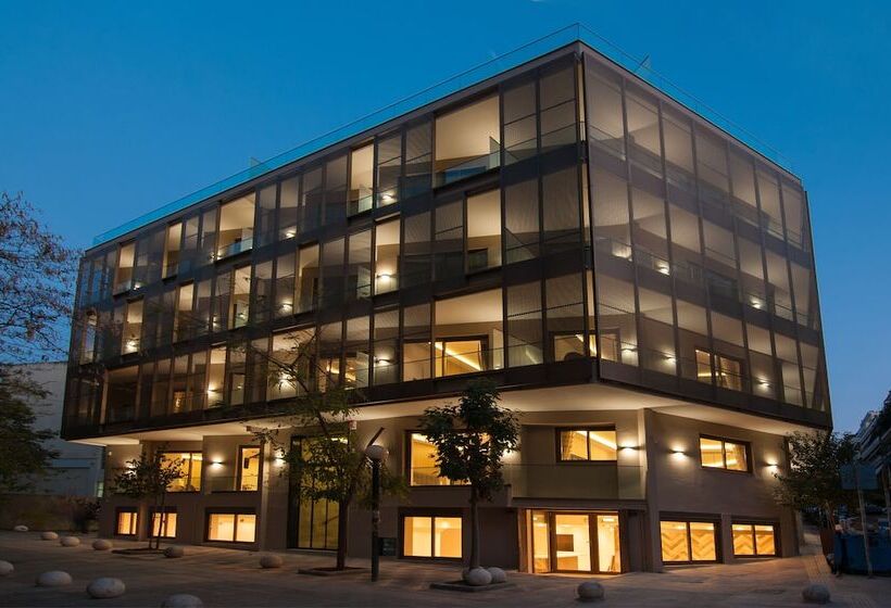 هتل Athens Platinum Rooms And Suites