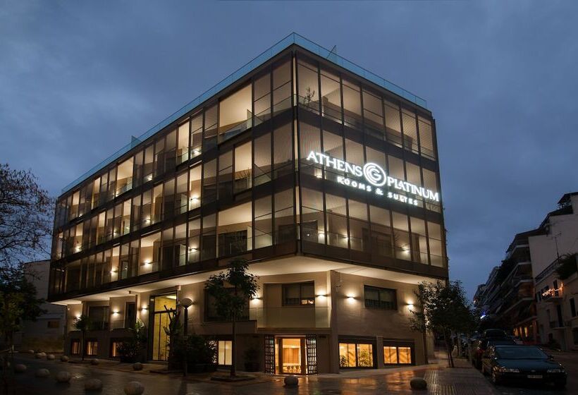 هتل Athens Platinum Rooms And Suites