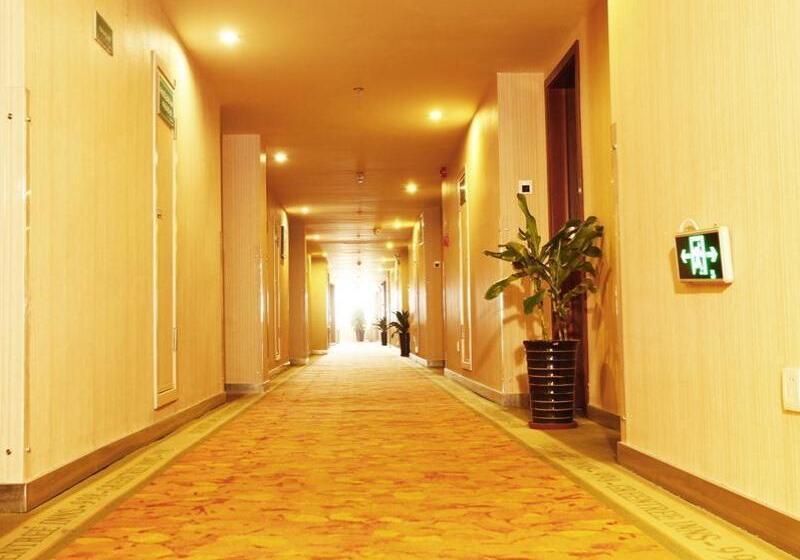 فندق Greentree Inn Anhui Hefei Tianehu Wanda Square Express