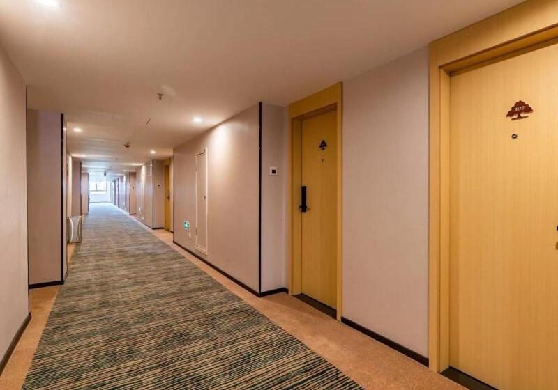 فندق Greentree Inn Anhui Hefei Tianehu Wanda Square Express