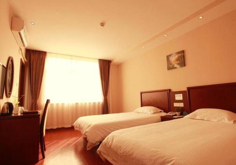 فندق Greentree Inn Jiangsu Nanjing Zhongyangmen Railway Station Express
