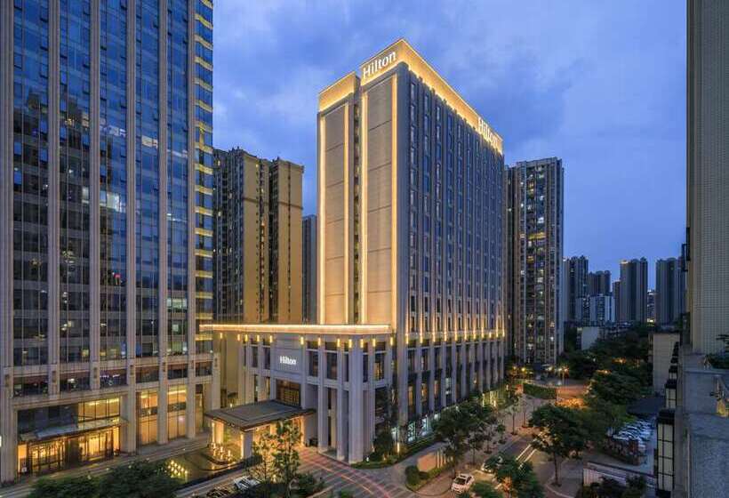 Fotos del hotel Hilton Chengdu Chenghua:  12
