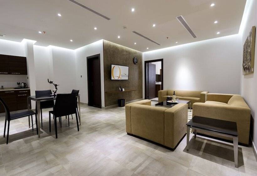 هتل Q Suites Jeddah By Ewa