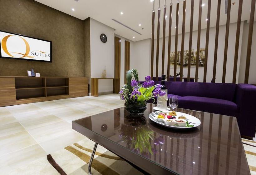 هتل Q Suites Jeddah By Ewa