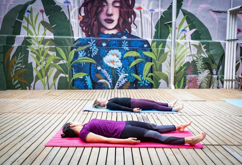 酒店 Socialtel Candelaria Bogotá   Formerly Selina La Candelaria Bogotá