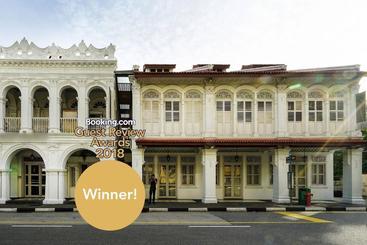 Hotel Zen Premium Kampong Glam