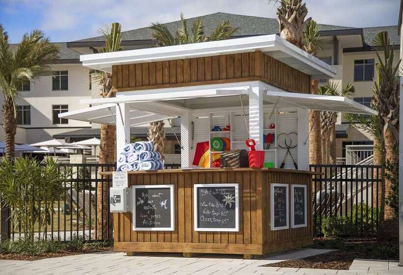 酒店 Embassy Suites By Hilton St Augustine Beach Oceanfront Resort