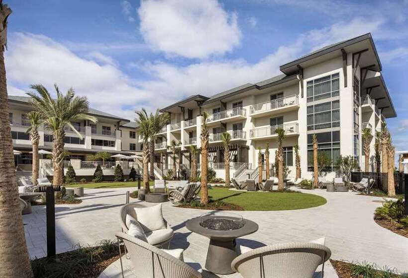 酒店 Embassy Suites By Hilton St Augustine Beach Oceanfront Resort