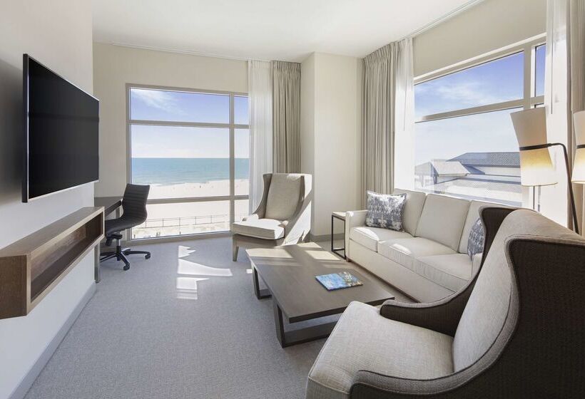 酒店 Embassy Suites By Hilton St Augustine Beach Oceanfront Resort