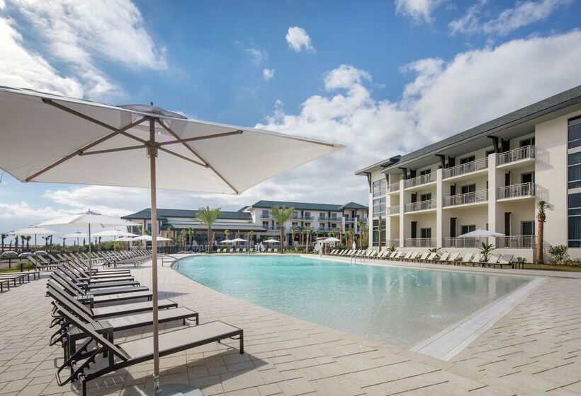 酒店 Embassy Suites By Hilton St Augustine Beach Oceanfront Resort