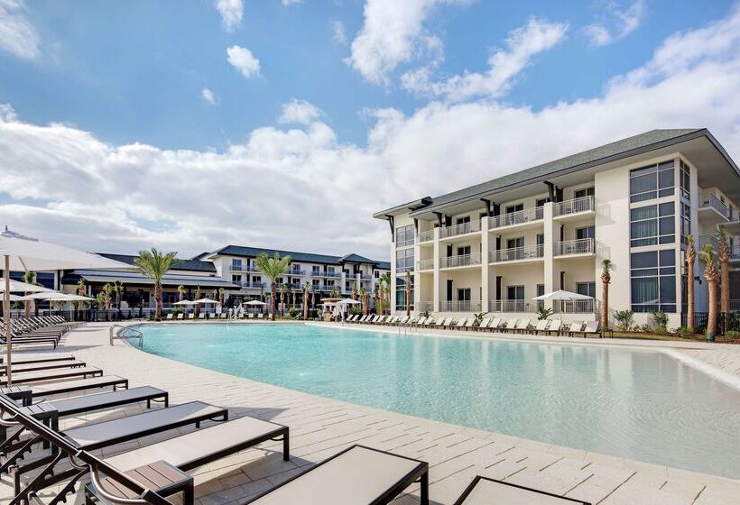 酒店 Embassy Suites By Hilton St Augustine Beach Oceanfront Resort