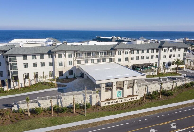 酒店 Embassy Suites By Hilton St Augustine Beach Oceanfront Resort