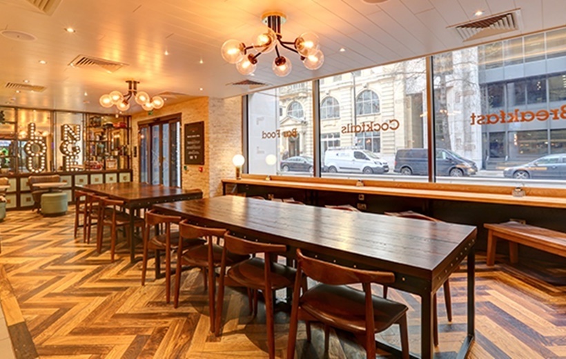 Fotos del hotel Hub By Premier Inn London Westminster Abbey:  10